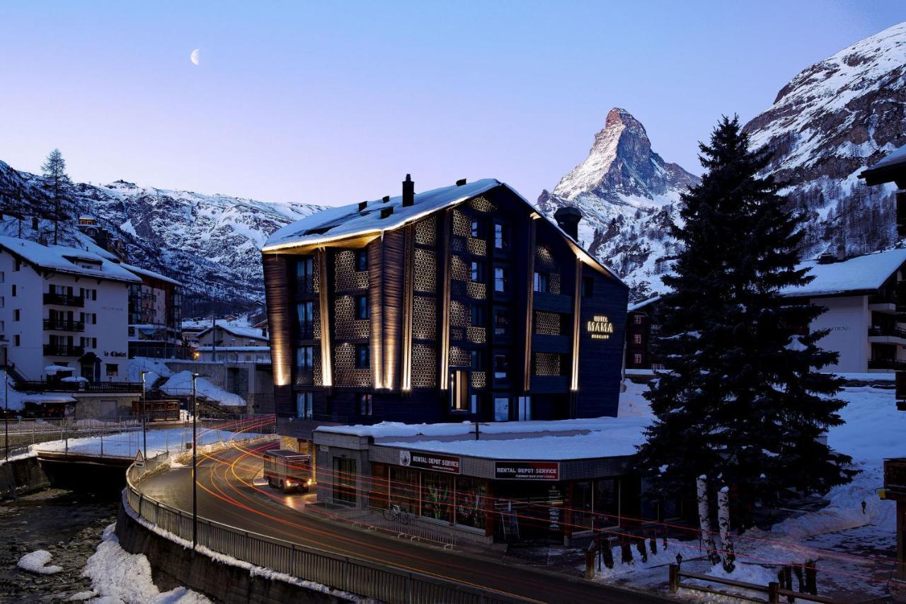 Hotel Zermama Ζερμάτ Εξωτερικό φωτογραφία