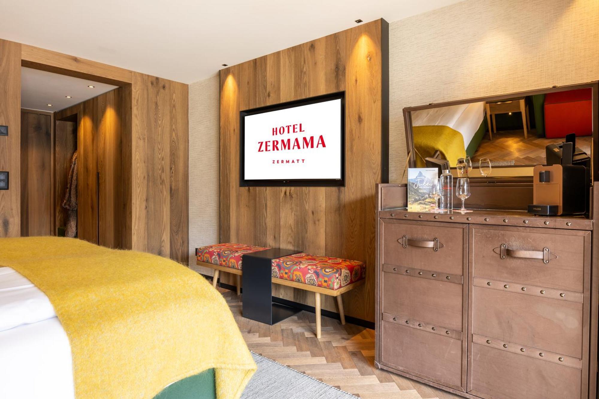 Hotel Zermama Ζερμάτ Εξωτερικό φωτογραφία