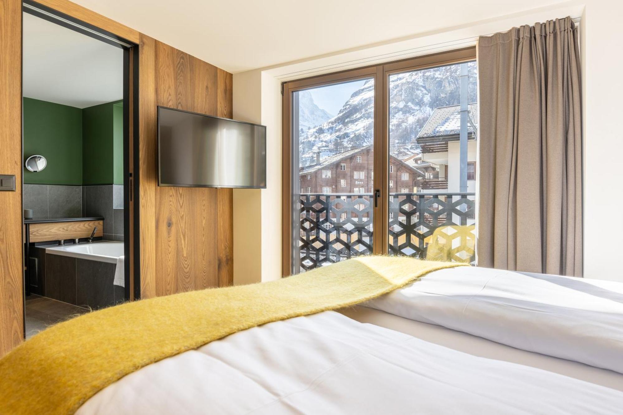 Hotel Zermama Ζερμάτ Εξωτερικό φωτογραφία