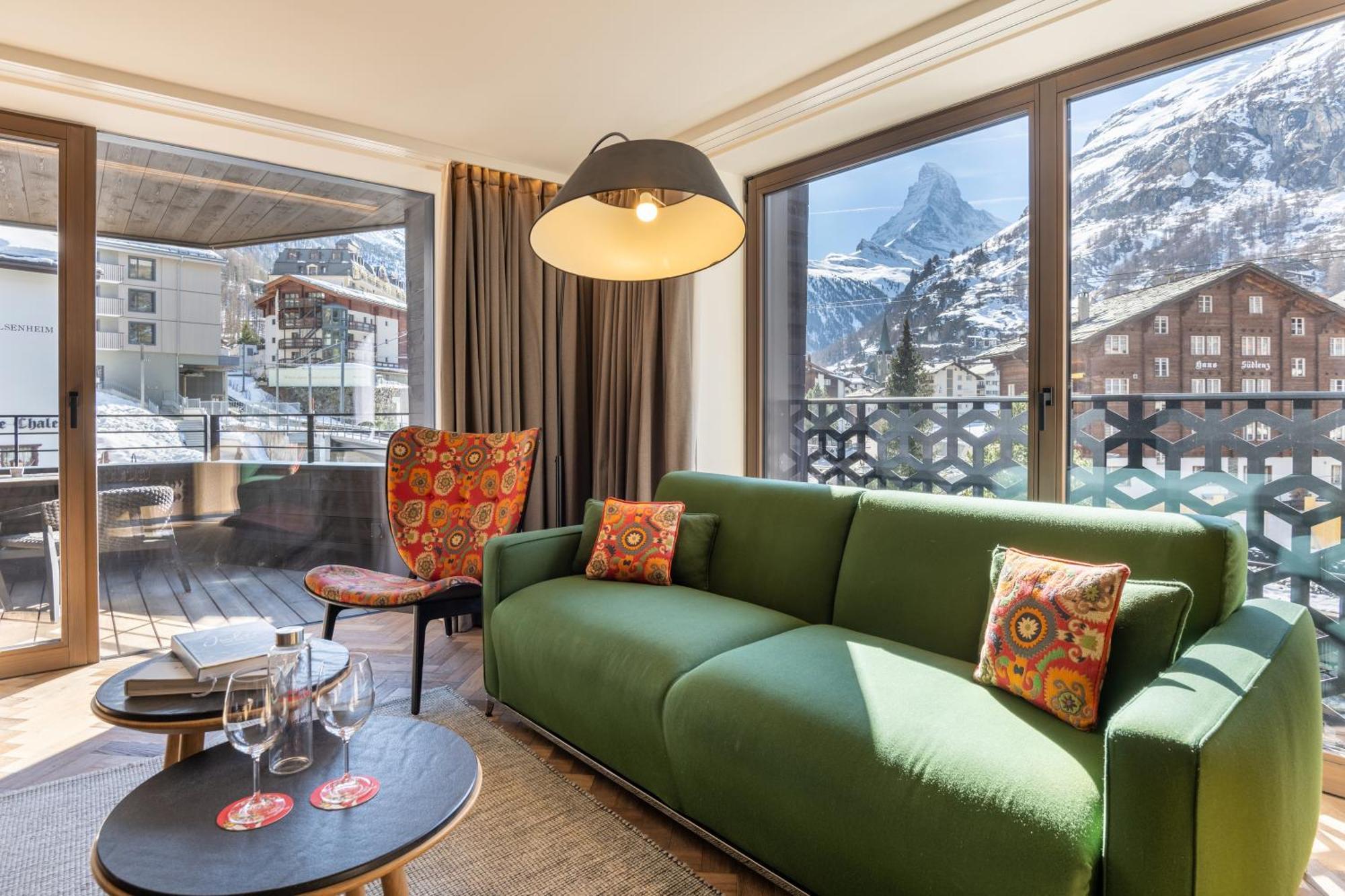Hotel Zermama Ζερμάτ Εξωτερικό φωτογραφία