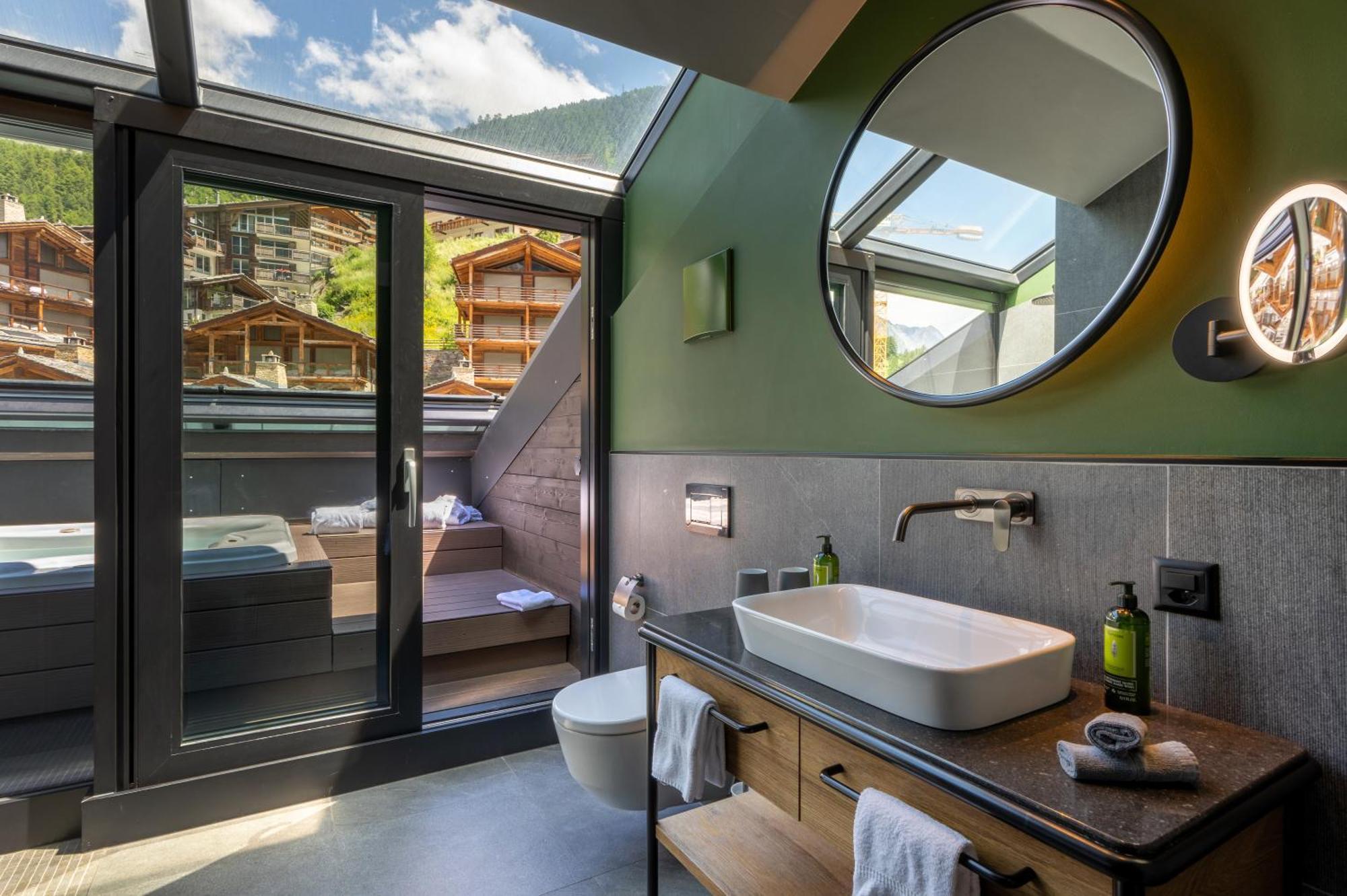 Hotel Zermama Ζερμάτ Εξωτερικό φωτογραφία