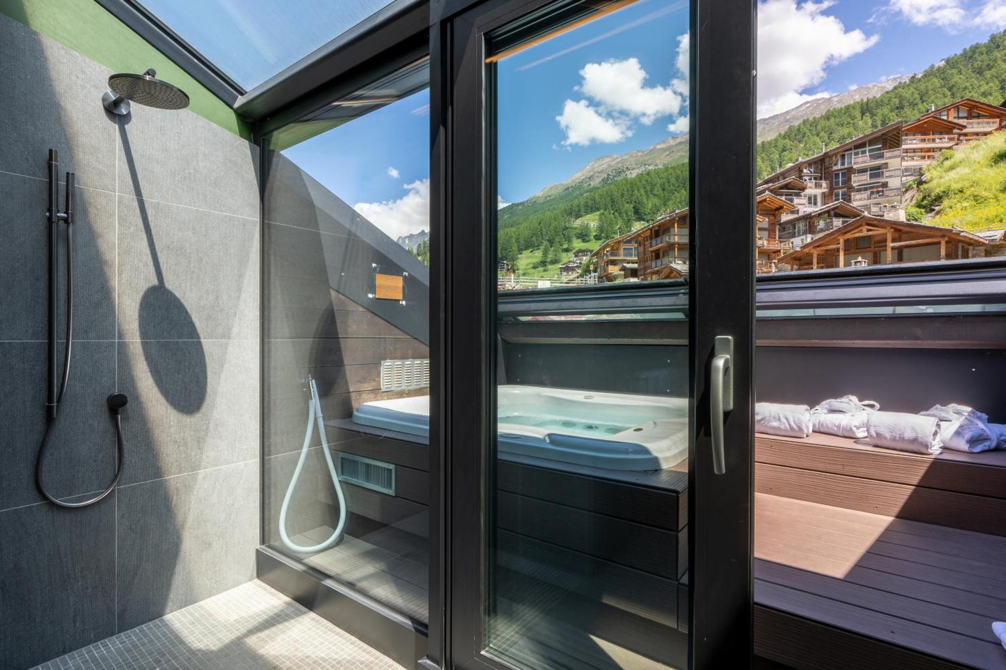 Hotel Zermama Ζερμάτ Εξωτερικό φωτογραφία